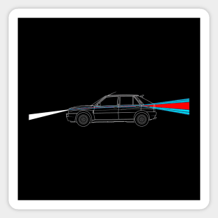 Dark Side of the Rally Sticker